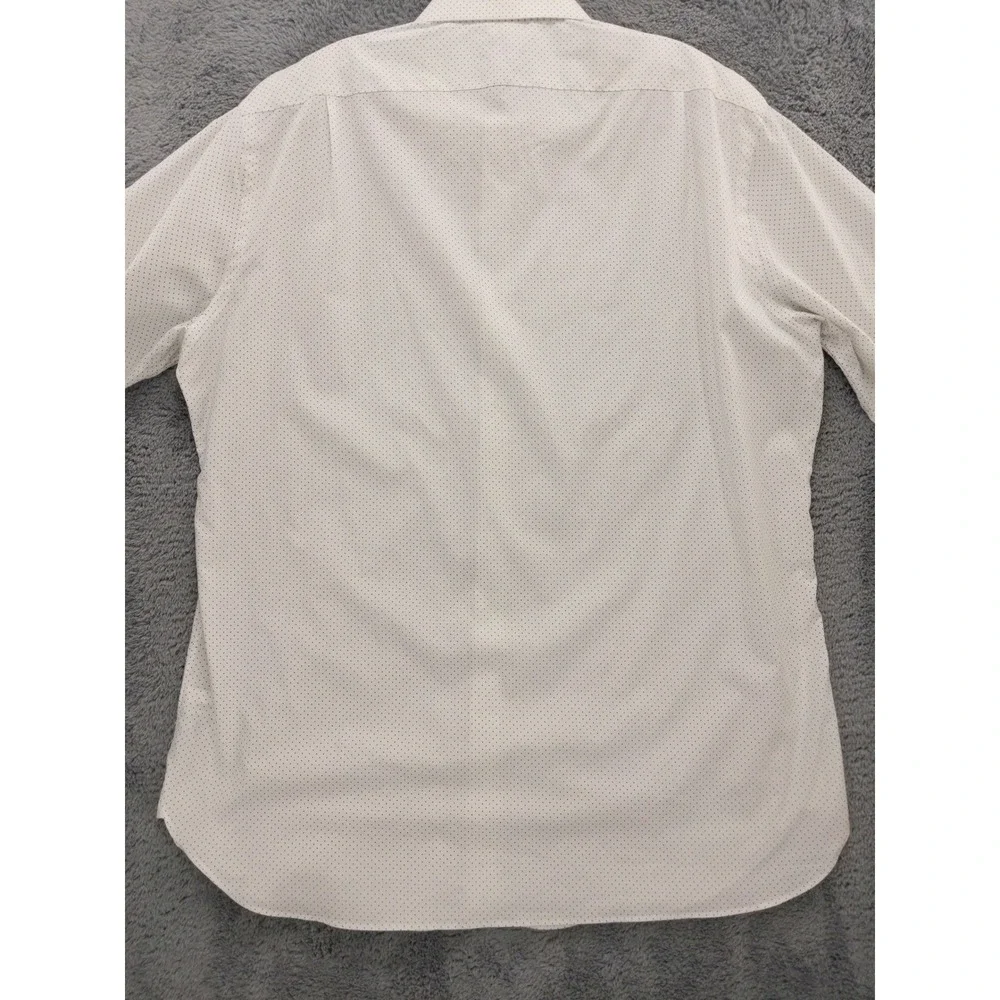 J.Crew Ludlow Slim Fit Long‎ Sleeve Button Down Shirt 17/35 Dots Pattern